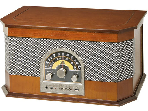 EAN 8011000016610 - Trevi TT 1040 BT Plata imagen 2