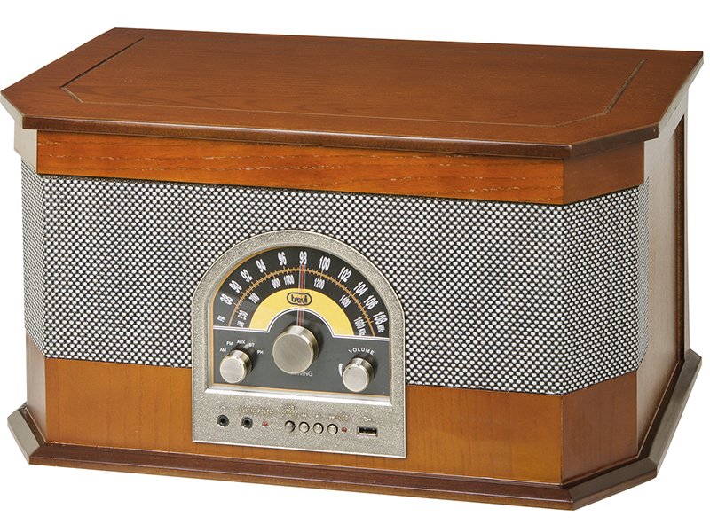 EAN 8011000016610 - Trevi TT 1040 BT Plata imagen 2