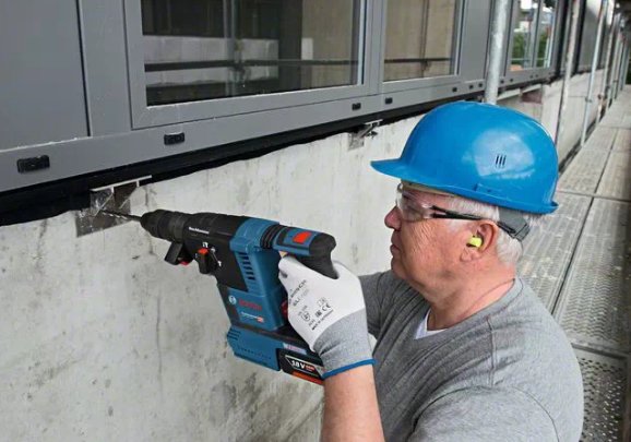 EAN 4059952560441 - Bosch 0 611 910 00G rotary hammers 4350 RPM SDS Plus imagen 3