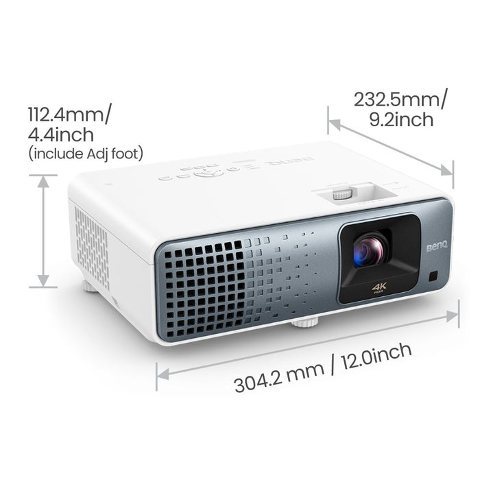 EAN 4718755093548 - BenQ TK710 Proyector de alcance estándar 3200 lúmenes ANSI DLP UHD 4K (3840x2160) 3D Negro, Blanco imagen 4