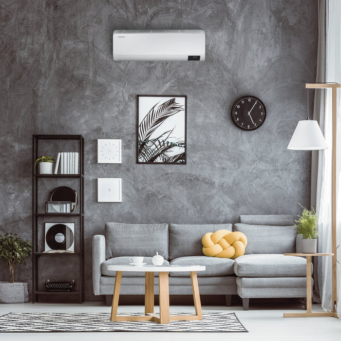 EAN 8806090379048 - Samsung Luzon AR18TXHZAWKNEU + AR18TXHZAWKXEU Sistema split Blanco imagen 9