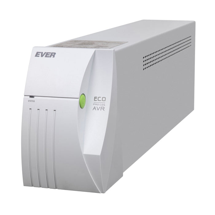 EAN 5907683604905 - Ever ECO PRO 1200 AVR CDS sistema de alimentación ininterrumpida (UPS) Línea interactiva 1,2 kVA 780 W 2  imagen 1