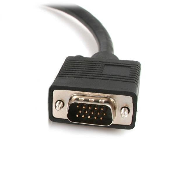 EAN 0065030818452 - StarTech.com DVIVGAYMM6 adaptador de cable de vídeo DVI-D + VGA (D-Sub) Negro imagen 2