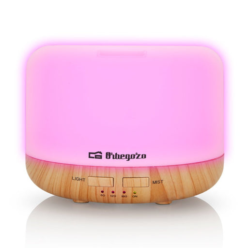 EAN 8436044538674 - Orbegozo HUA-4000 humidificador Ultrasónica 0,4 L Madera 14,5 W imagen 2