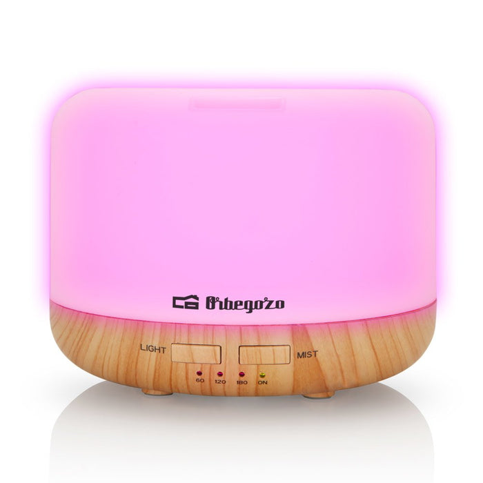 EAN 8436044538674 - Orbegozo HUA-4000 humidificador Ultrasónica 0,4 L Madera 14,5 W imagen 2