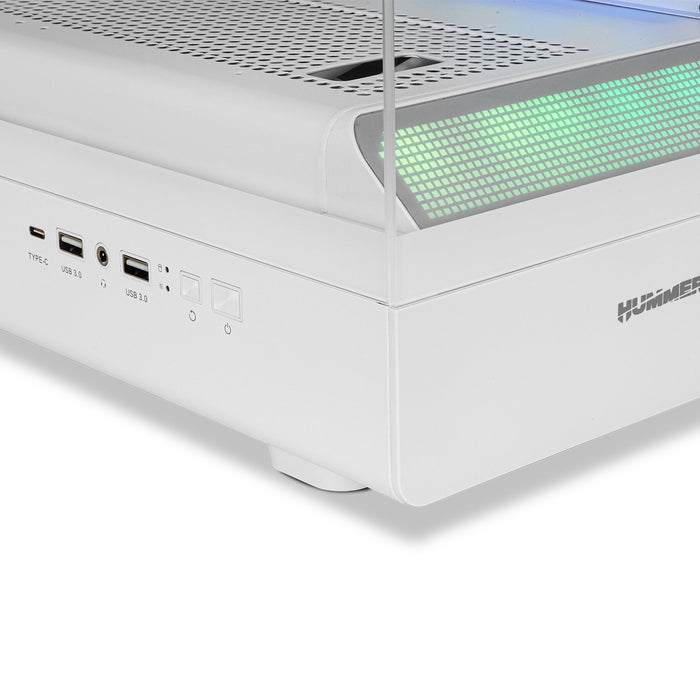 EAN 8436587975967 - NOX Hummer NXHUMMERSIGNALBK Midi Tower Blanco imagen 11