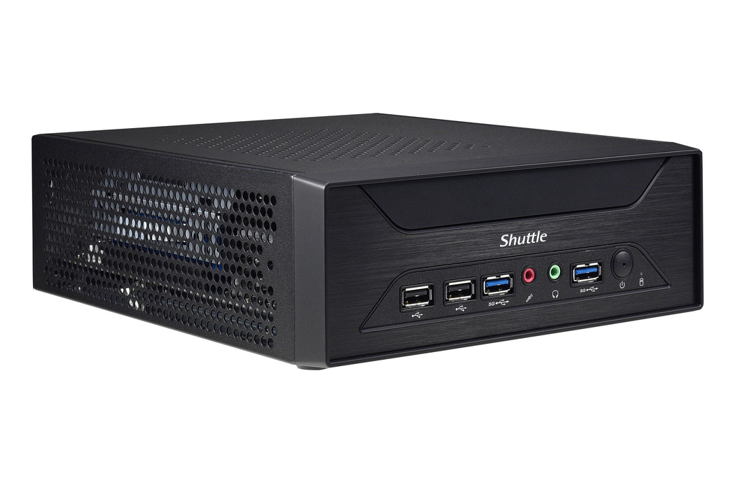 EAN 0887993005041 - Shuttle XH510G PC/estación de trabajo barebone Negro Intel H510 LGA 1200 (Socket H5) imagen 1