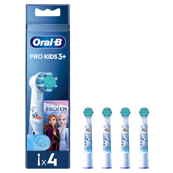 EAN 8006540804759 - Oral-B Kids Frozen 4 pieza(s) Blanco imagen 1