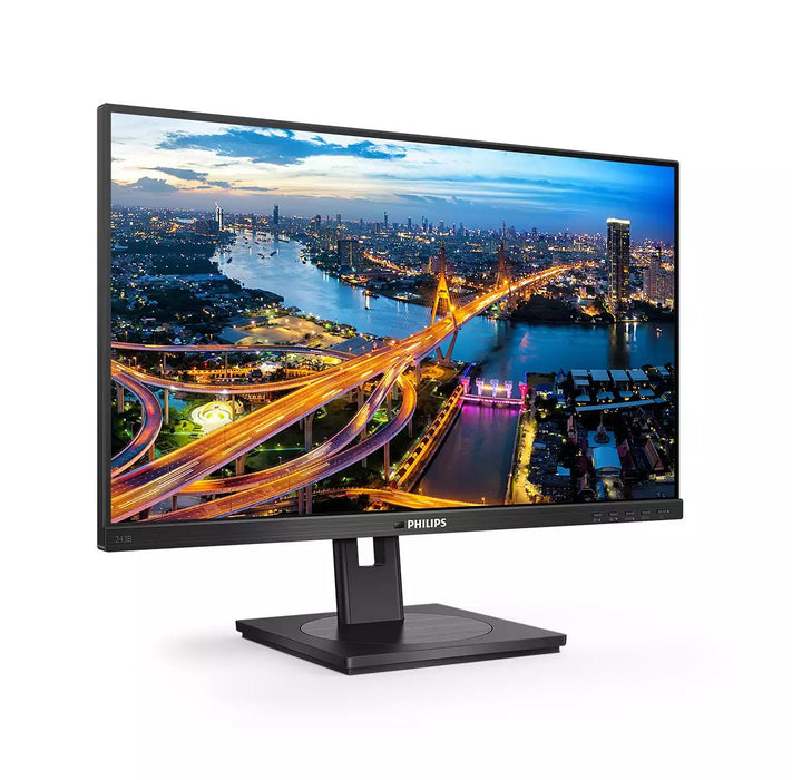 EAN 8712581763275 - Philips B Line 243B1/00 LED display 60,5 cm (23.8") 1920 x 1080 Pixeles Full HD Negro imagen 3