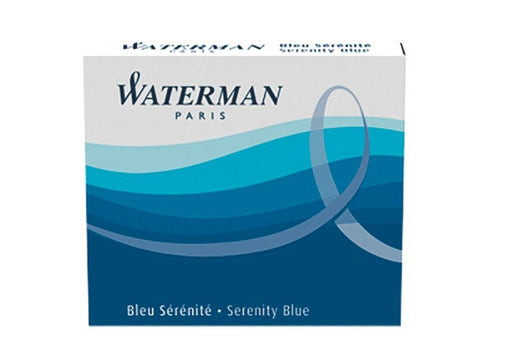 EAN 3034325201290 - Waterman S0110950 Recambio de bolígrafo Azul 6 pieza(s) imagen 1