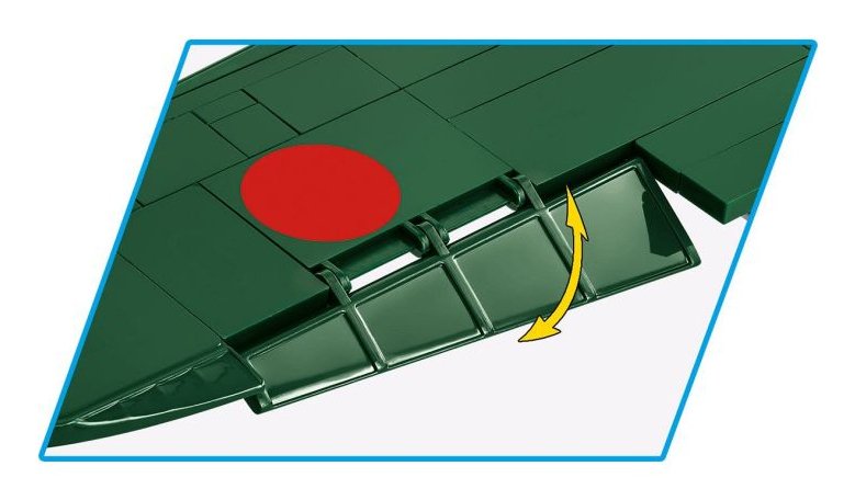 EAN 5902251057404 - COBI Kawasaki Ki-61-I Hien 'Tony' imagen 3