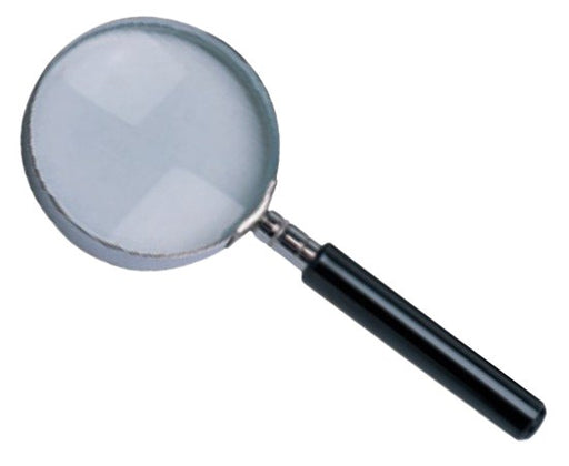 EAN 8423473244634 - Q-CONNECT KF17308 lente de aumento y lupa 3x Negro, Metálico imagen 1