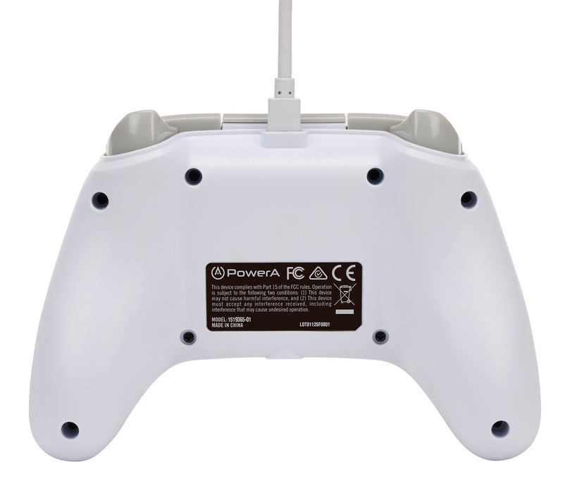EAN 0617885025419 - PowerA 1519365-01 mando y volante Blanco USB Gamepad Analógico/Digital Xbox Series S, Xbox Series X, PC imagen 3