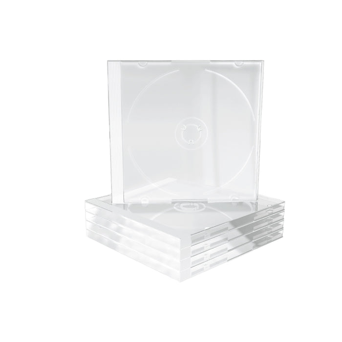 EAN 4260057127143 - MediaRange BOX31-T funda para discos ópticos Caja transparente para CD 1 discos Transparente imagen 2