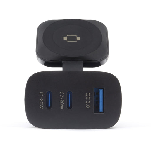 EAN 4040895011756 - RealPower 450476 cargador de dispositivo móvil Batería portátil, Reloj inteligente, Tableta Negro Corrien imagen 2