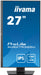 EAN 4948570124657 - iiyama XUB2793QSU-B7 pantalla para PC 68,6 cm (27") 2560 x 1140 Pixeles Wide Quad HD LED Negro imagen 2