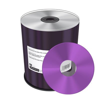 EAN 4260459614265 - MediaRange MRPL606-C DVD en blanco 8,5 GB DVD+R DL 100 pieza(s) imagen 1