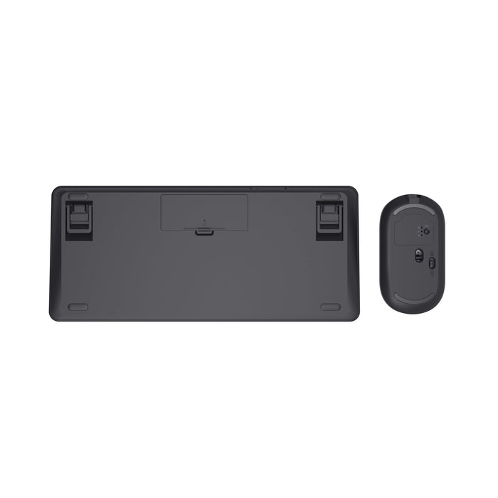 EAN 8713439248432 - Trust Lyra teclado Ratón incluido Oficina RF Wireless + Bluetooth QWERTY Inglés Negro imagen 4