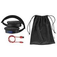 EAN 4047443497109 - Hama 00184160 auricular y casco Auriculares Inalámbrico y alámbrico Diadema Llamadas/Música USB Tipo C Bl imagen 4