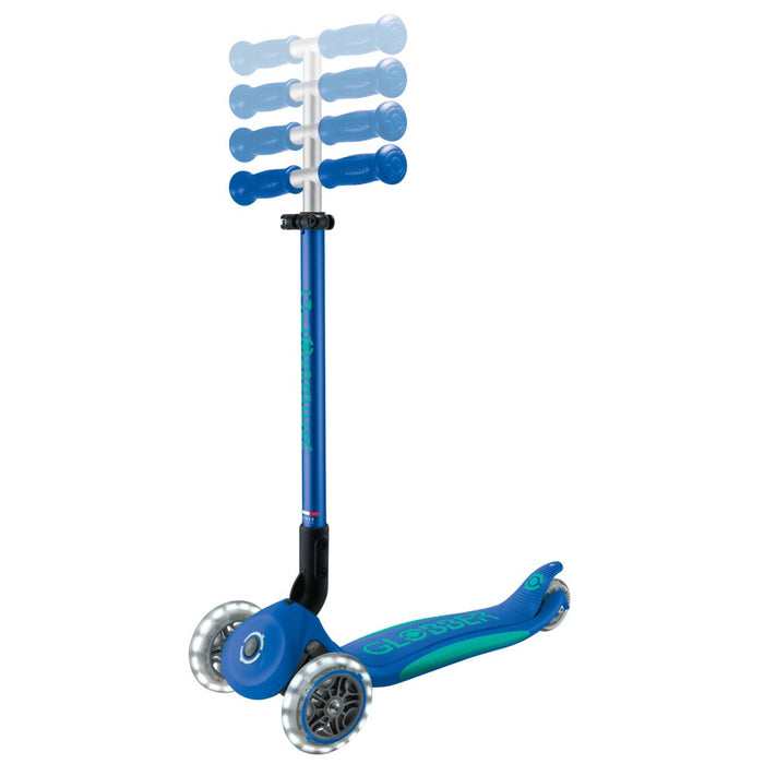 EAN 4895224409663 - Globber Primo Foldable Plus Lights Niños Patinete clásico Azul, Marina imagen 9
