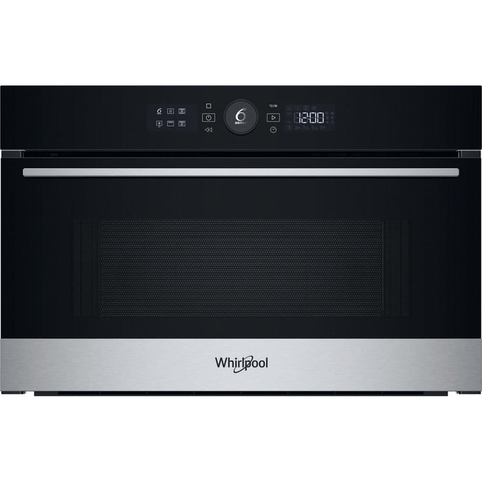 EAN 8003437397271 - Whirlpool WMD54MX Negro, Acero inoxidable Microondas con grill Integrado 31 L 1000 W imagen 1