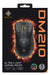 EAN 7333048047021 - Deltaco Gaming GAM-108 ratón Juego mano derecha USB tipo A Óptico 6400 DPI imagen 10