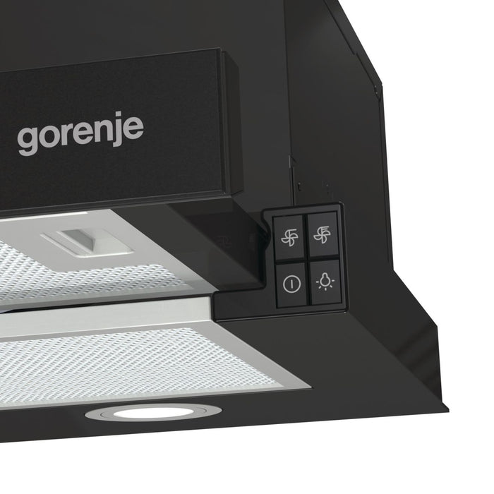EAN 3838782388453 - Gorenje TH62E4BG campana Semintegrada (extraíble) Negro 450 m³/h imagen 5