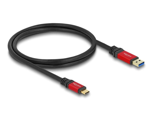EAN 4043619806171 - DeLOCK 80617 cable USB USB 3.2 Gen 2 (3.1 Gen 2) USB A USB C Negro, Rojo imagen 1