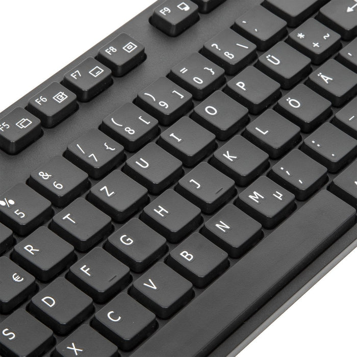 EAN 5051794031751 - Targus AKB30DE teclado Hogar USB QWERTZ Alemán Negro imagen 2
