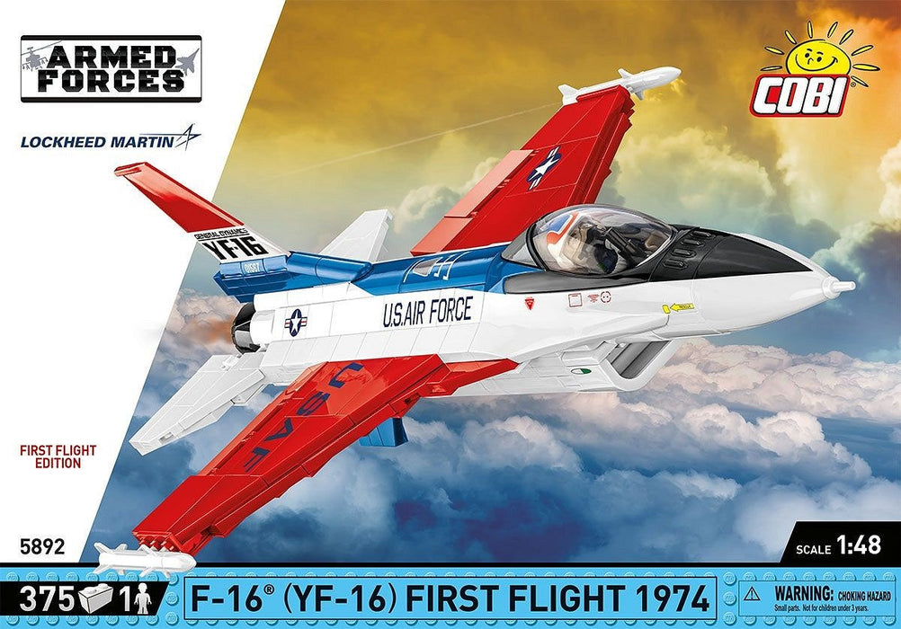 EAN 5902251058920 - COBI F-16 (YF-16) First Flight 1974 imagen 3