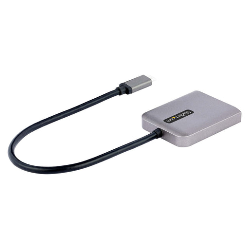 EAN 65030884372 - StarTech.com MST14CD122DP Adaptador gráfico USB 4096 x 2160 Pixeles Gris imagen 2