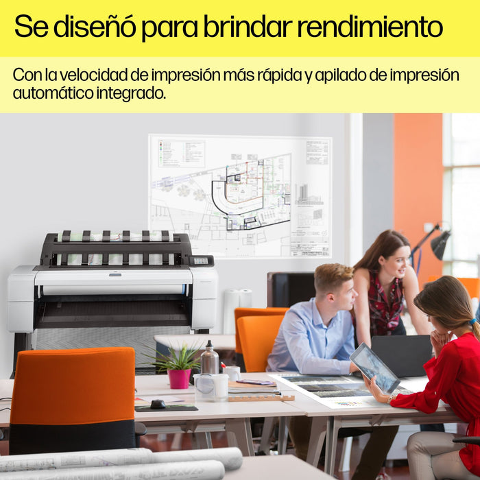 EAN 193808345951 - HP Designjet T1600dr 36-in PostScript Printer impresora de gran formato Inyección de tinta térmica Color 2 imagen 17