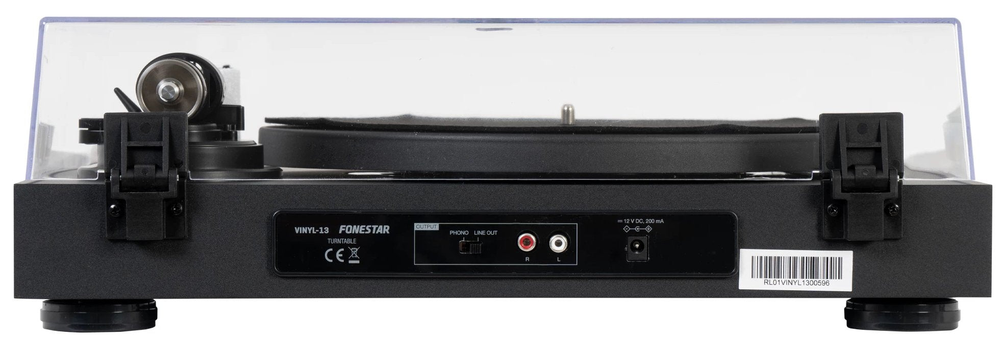 EAN 8422521004725 - Fonestar VINYL-13 tocadisco Tocadiscos de tracción por correa Negro Totalmente automático imagen 3