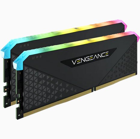 EAN 0840006649083 - Corsair Vengeance RGB CMG64GX4M2E3200C16 módulo de memoria 64 GB 2 x 32 GB DDR4 imagen 2
