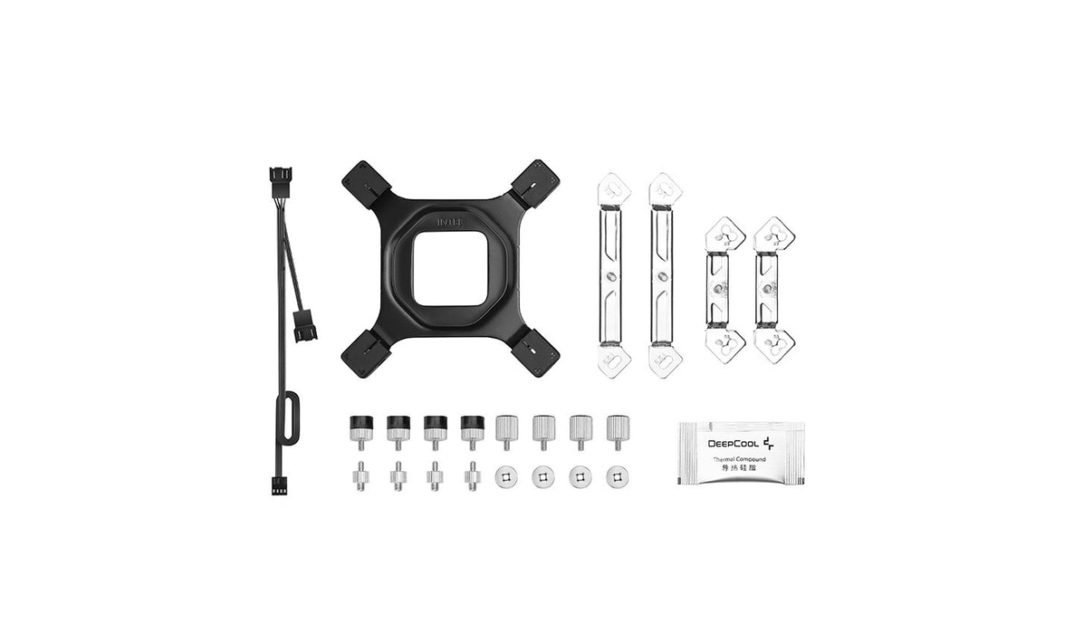 EAN 6933412727835 - DeepCool AG620 WH ARGB Procesador Refrigerador de aire 12 cm Blanco 1 pieza(s) imagen 9