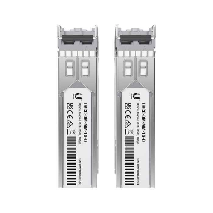EAN 0810010076922 - Ubiquiti UACC-OM-MM-1G-D-2 red modulo transceptor Fibra óptica 1250 Mbit/s SFP imagen 4