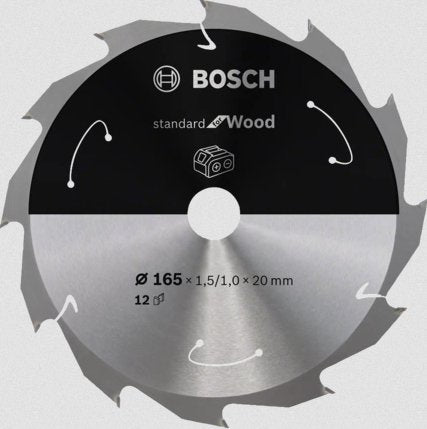 EAN 3165140958318 - Bosch 2 608 837 684 hoja de sierra circular 16,5 cm 1 pieza(s) imagen 1