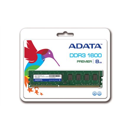 EAN 4713435798843 - ADATA ADDU1600W8G11-S módulo de memoria 8 GB 1 x 8 GB DDR3L imagen 2