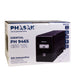 EAN 5605922011988 - Phasak Esential sistema de alimentación ininterrumpida (UPS) Línea interactiva 0,65 kVA 360 W 2 salidas A imagen 5