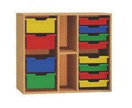 EAN 8425901786037 - FAIBO 786-03 caja de almacenaje Rectangular Polipropileno (PP) Rojo imagen 3