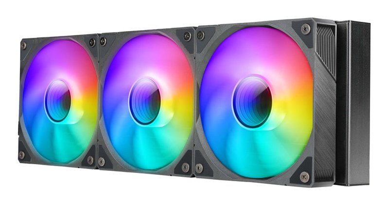 EAN 4712839559906 - Azza Blizzard Pro 360 Procesador Sistema de refrigeración líquida todo en uno 12 cm Negro 1 pieza(s) imagen 2