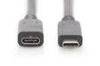 EAN 4016032455318 - Digitus AK-300210-020-S cable USB USB 2.0 2 m USB C Negro imagen 7