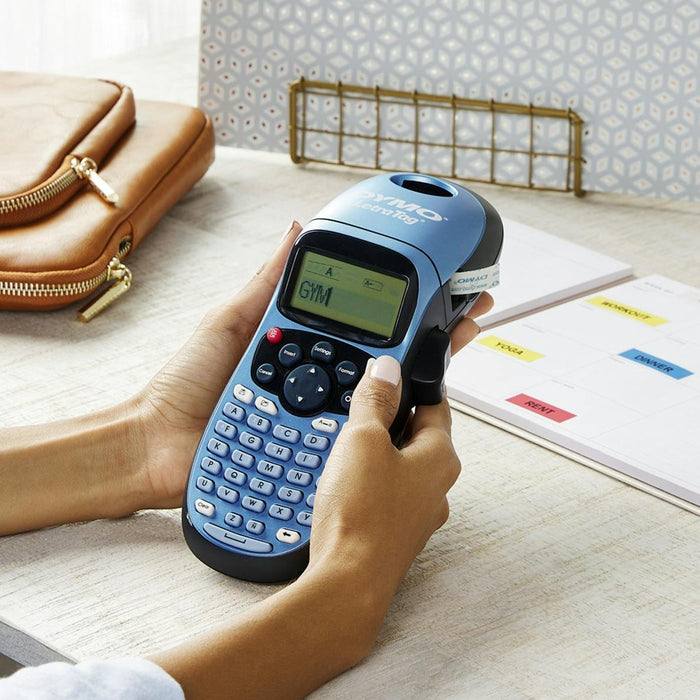 EAN 3026981745751 - DYMO LetraTag 100H impresora de etiquetas Color ABC imagen 3