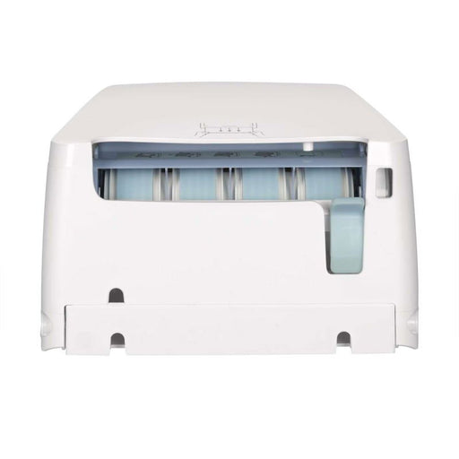 EAN 4002390095662 - MAUL 9532402 dispensador de toallas de papel Dispensador de rollos de toalla de papel Blanco imagen 2