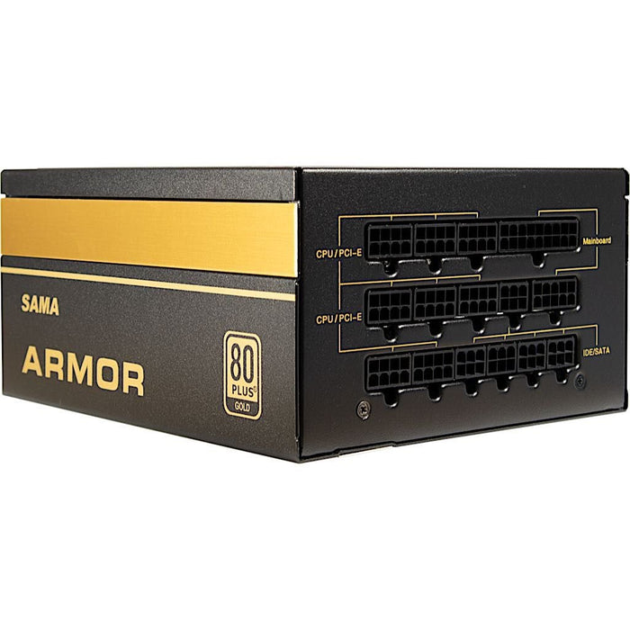 EAN 4260455646765 - Inter-Tech SAMA FTX-850-B ARMOR unidad de fuente de alimentación 850 W 20+4 pin ATX ATX Negro imagen 4