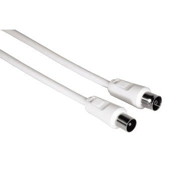 EAN 4007249119018 - Hama 00011901 cable coaxial 3 m M FM Blanco imagen 1