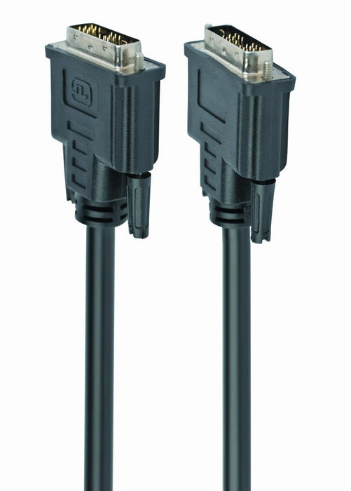 EAN 8716309081535 - Gembird DVI-D/DVI-D 1.8m cable DVI 1,8 m Negro imagen 1