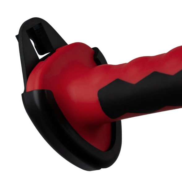 EAN 0609224031960 - ElectraStim Silicone Fusion Komodo Electro Dildo Consolador clásico Sexo anal, Sexo vaginal Negro, Rojo S imagen 9