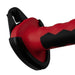 EAN 0609224031960 - ElectraStim Silicone Fusion Komodo Electro Dildo Consolador clásico Sexo anal, Sexo vaginal Negro, Rojo S imagen 9