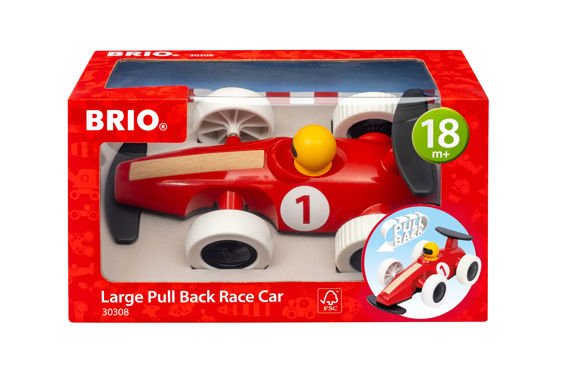 EAN 7312350303087 - BRIO Large Pull Back Race Car imagen 2
